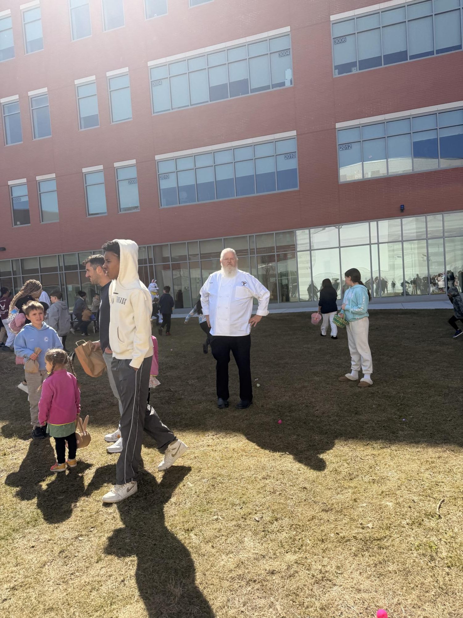 Easter Egg Hunt Celebrates Community Togetherness