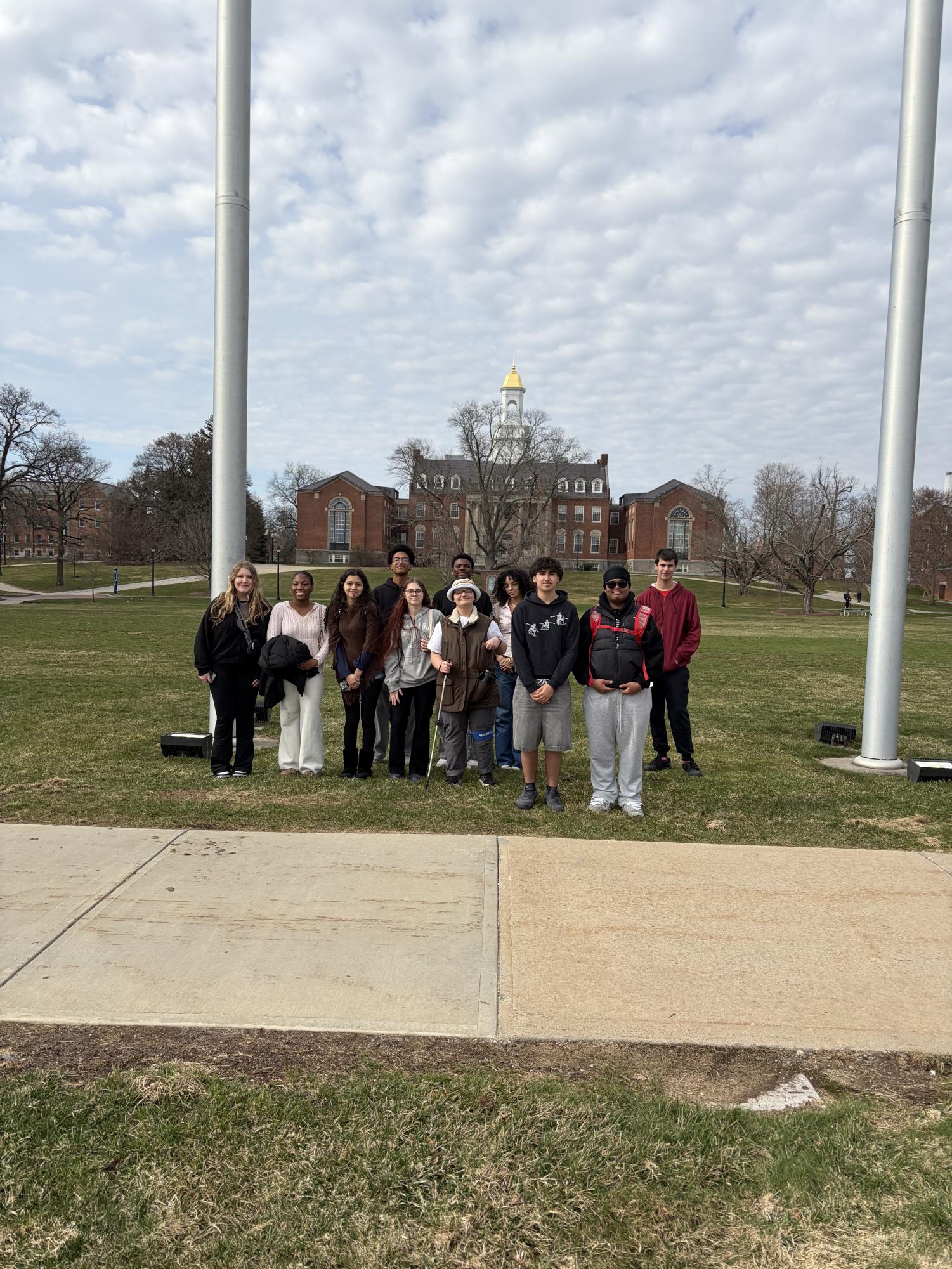 UConn ECE Geology Students Experience a Day on Campus in Storrs