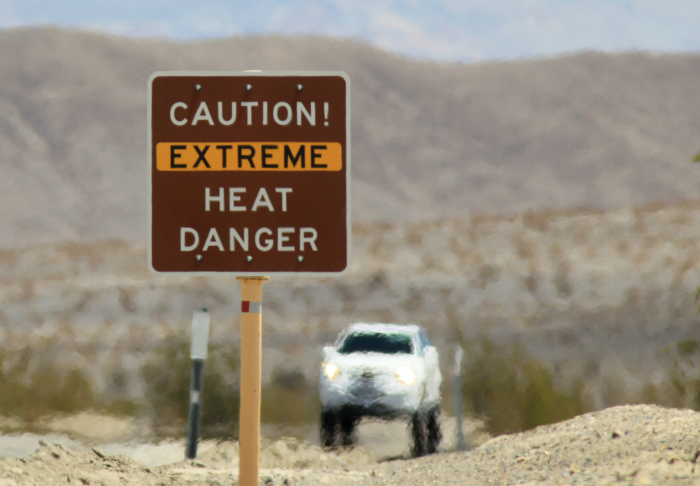 Record High Temps Suggest Brutal Summer