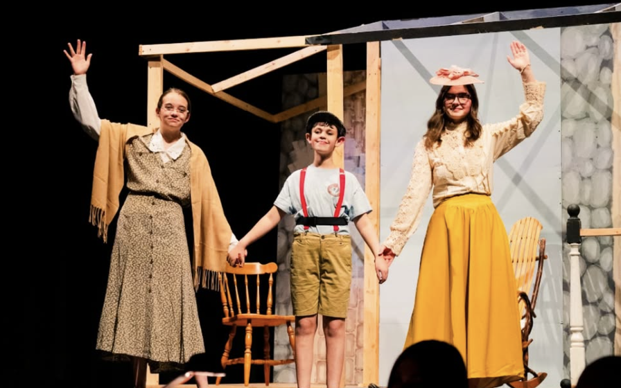 Come See The Music Man This Week at THS