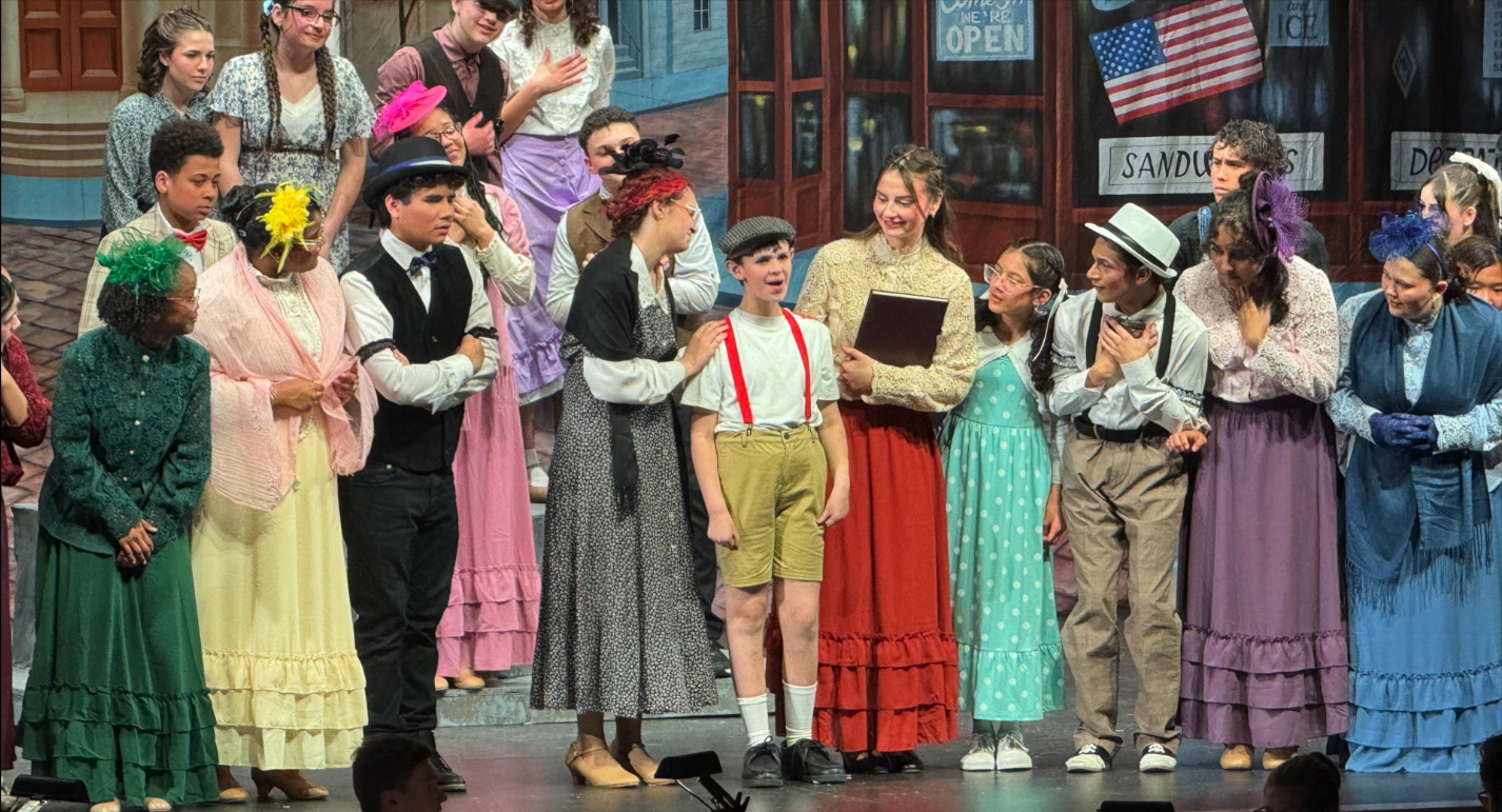 THS Production of The Music Man Hits All the Right Notes
