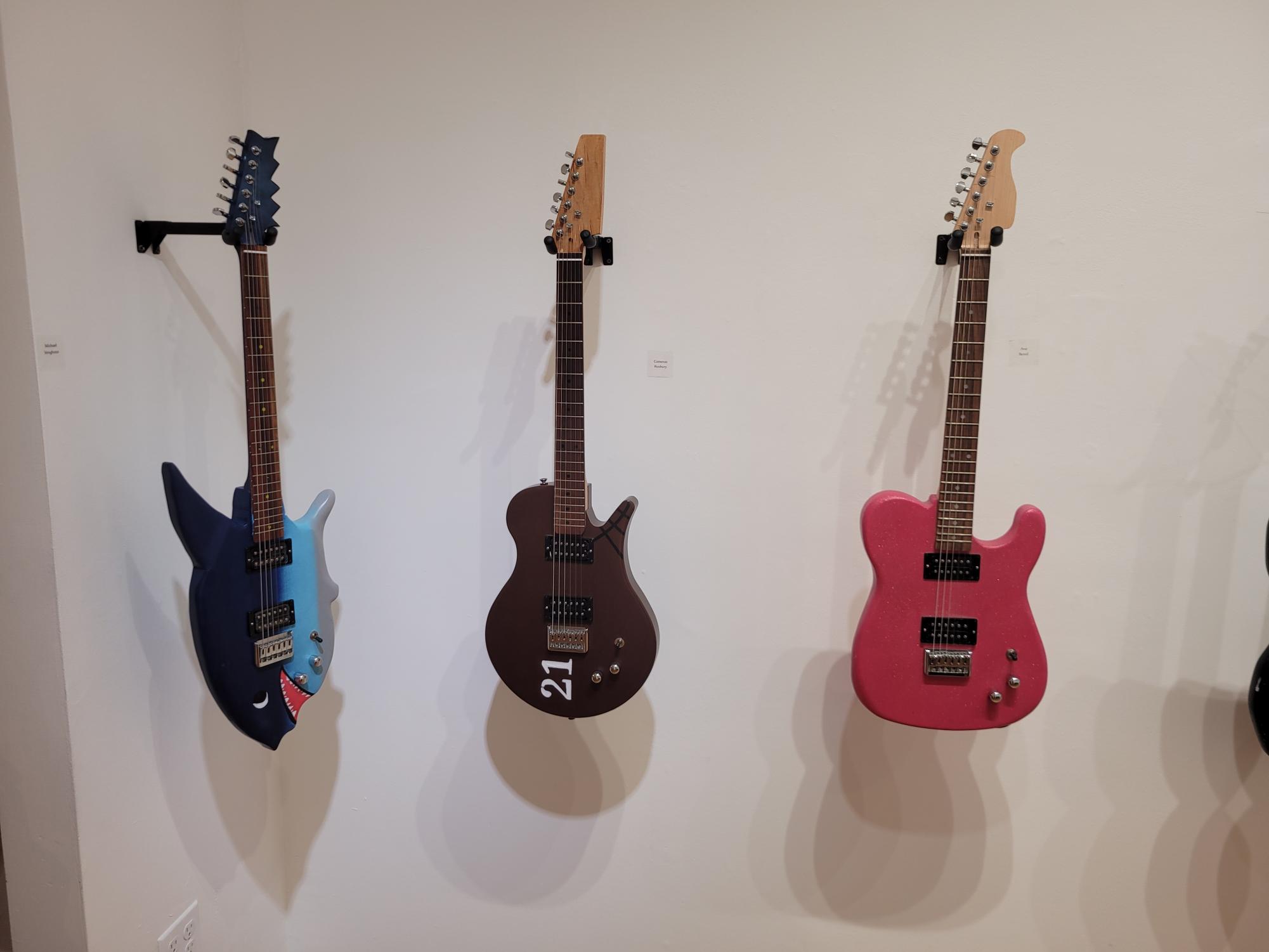 THS Guitar Art Gallery Event