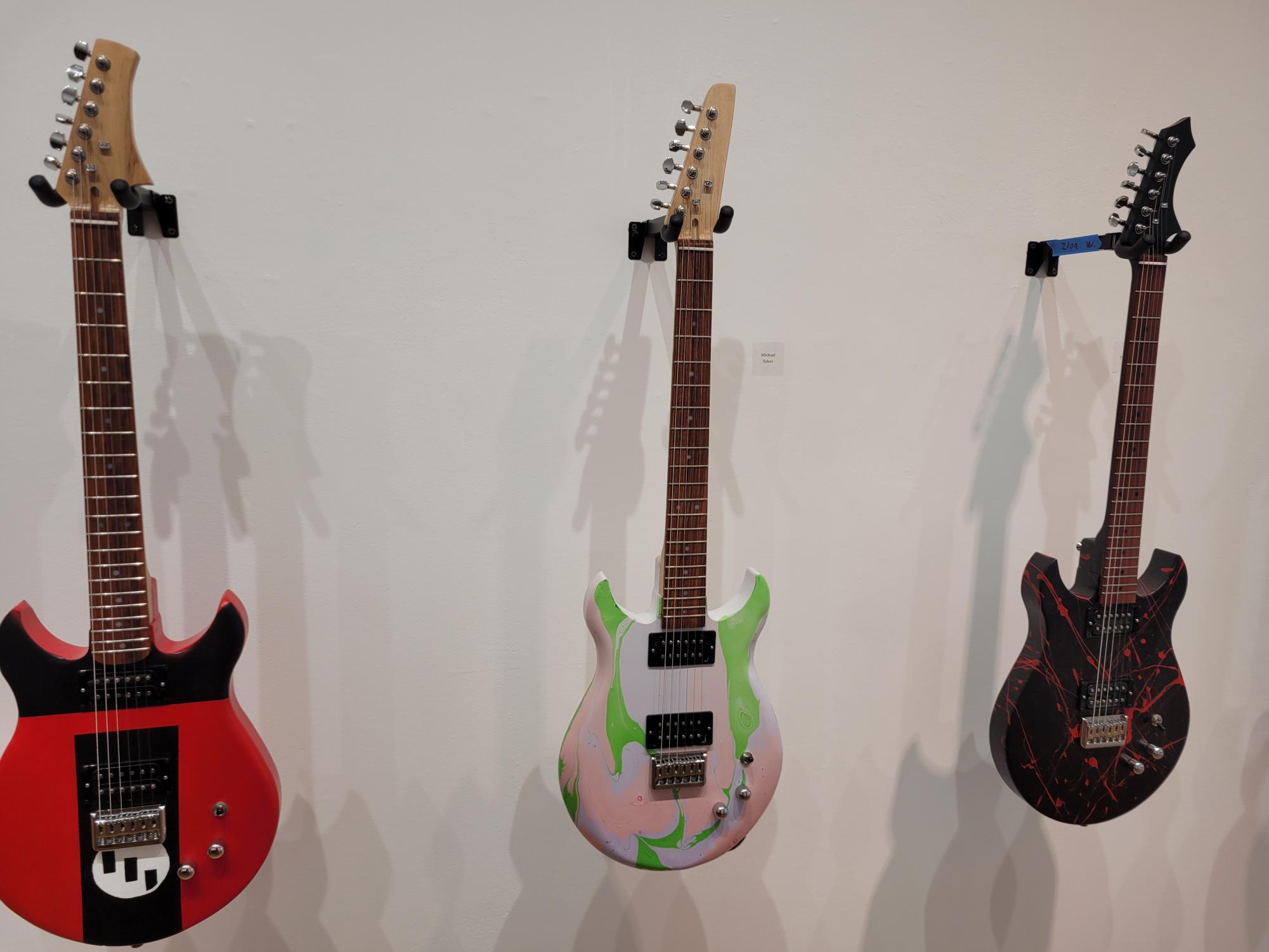 THS Guitar Art Gallery Event