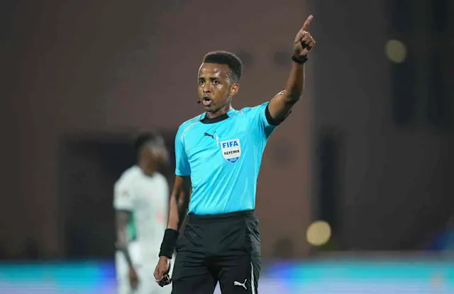 Somalia Referee Omar Abdulkadir Artan