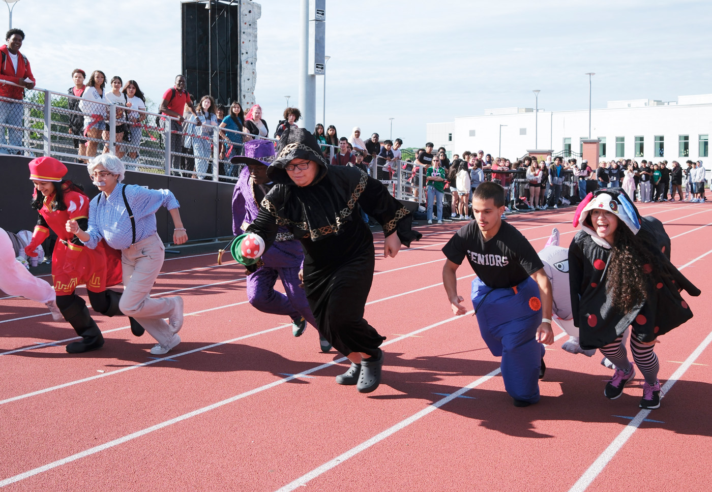 8th Annual Raider Rally Raises More Than $20,000 for Local Charities