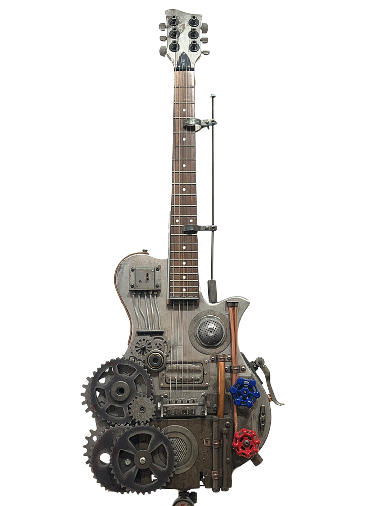 THS Guitar Art Gallery Event