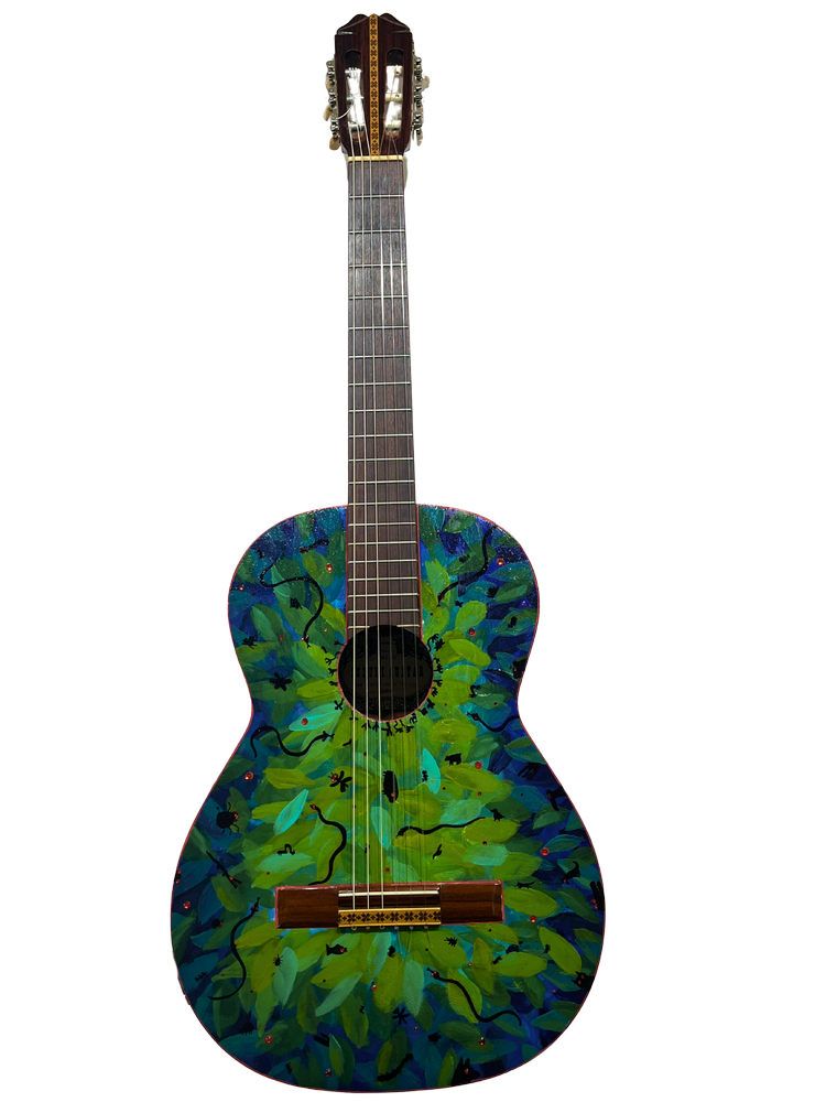 THS Guitar Art Gallery Event