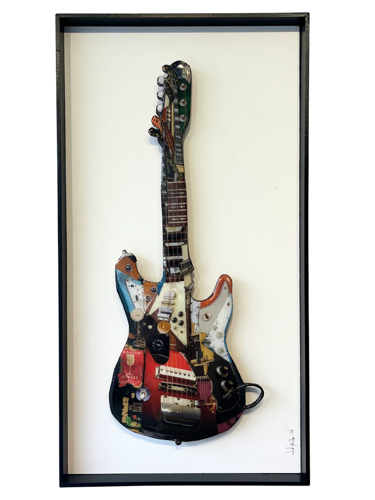 THS Guitar Art Gallery Event