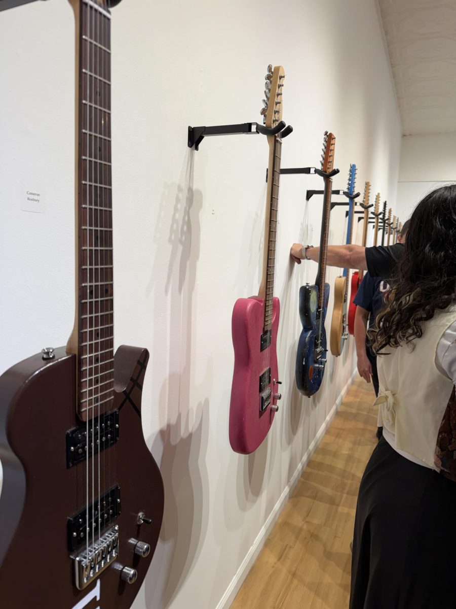 THS Guitar Art Gallery Event