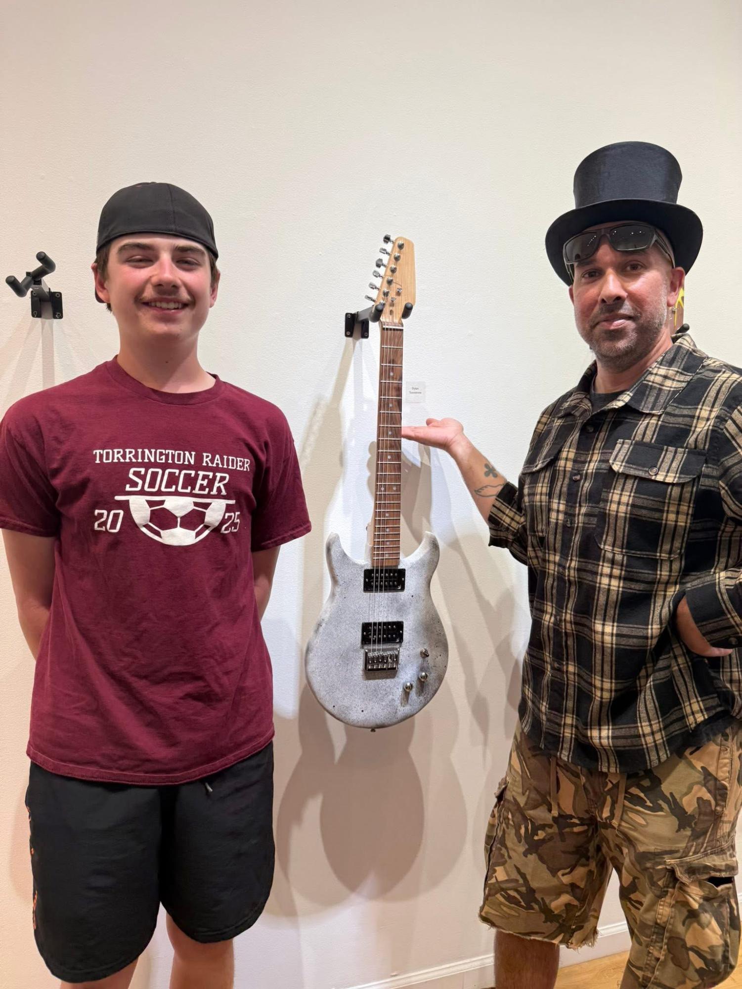 THS Guitar Art Gallery Event