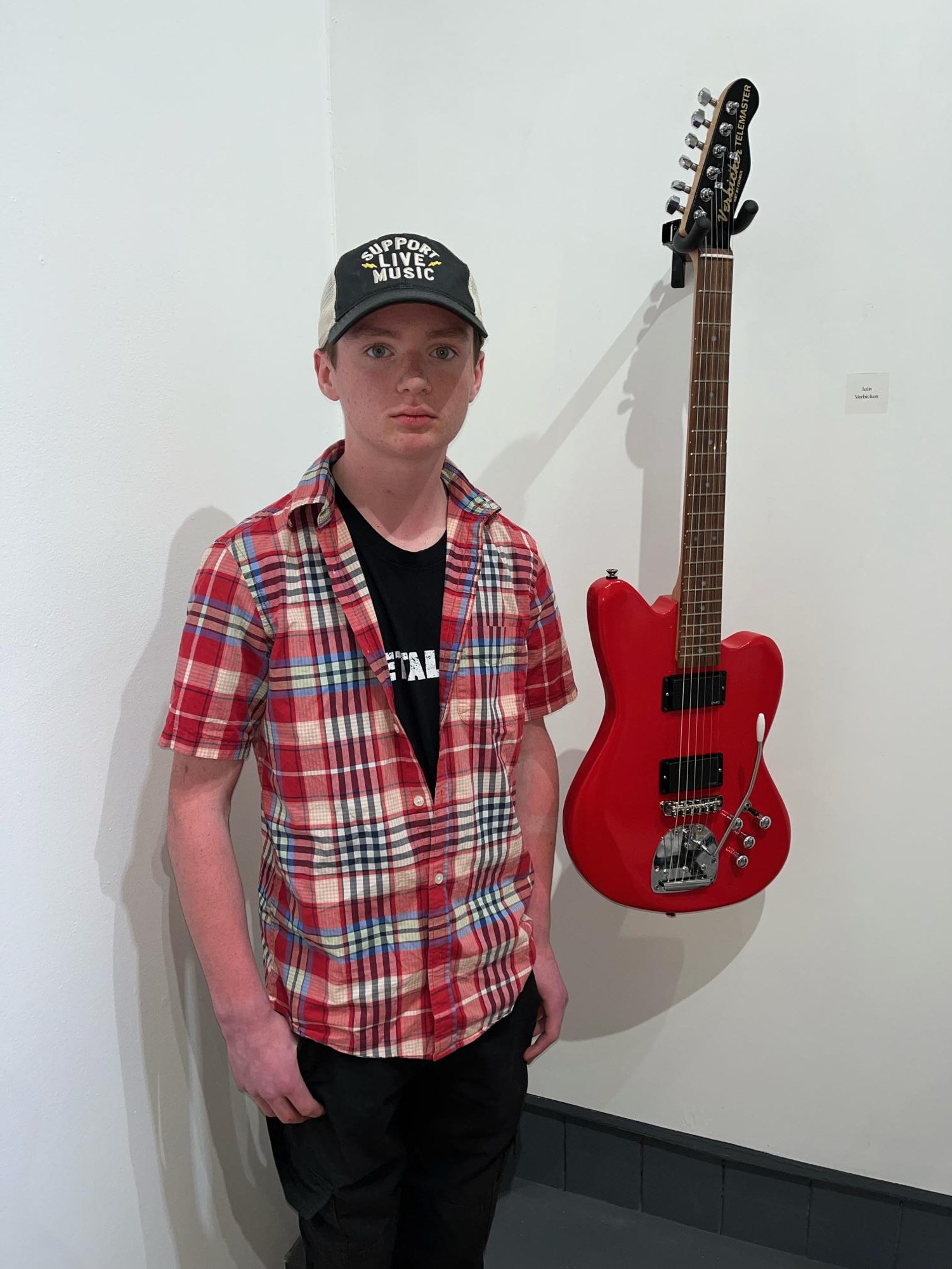 THS Guitar Art Gallery Event