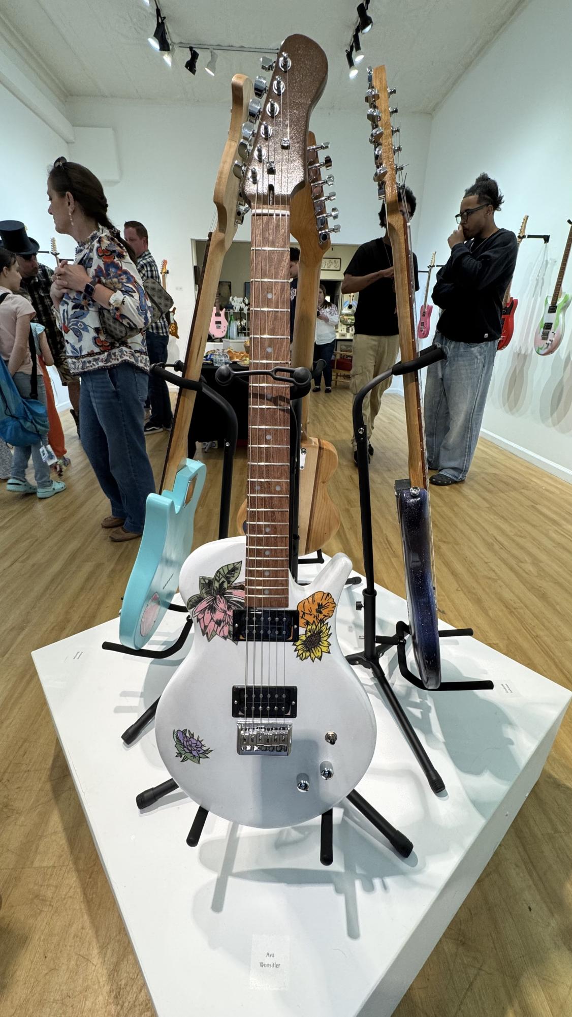 THS Guitar Art Gallery Event