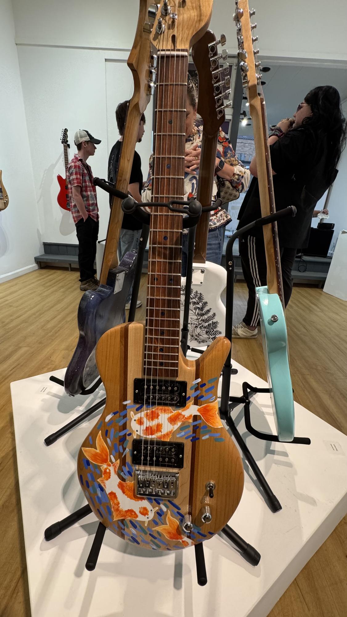 THS Guitar Art Gallery Event