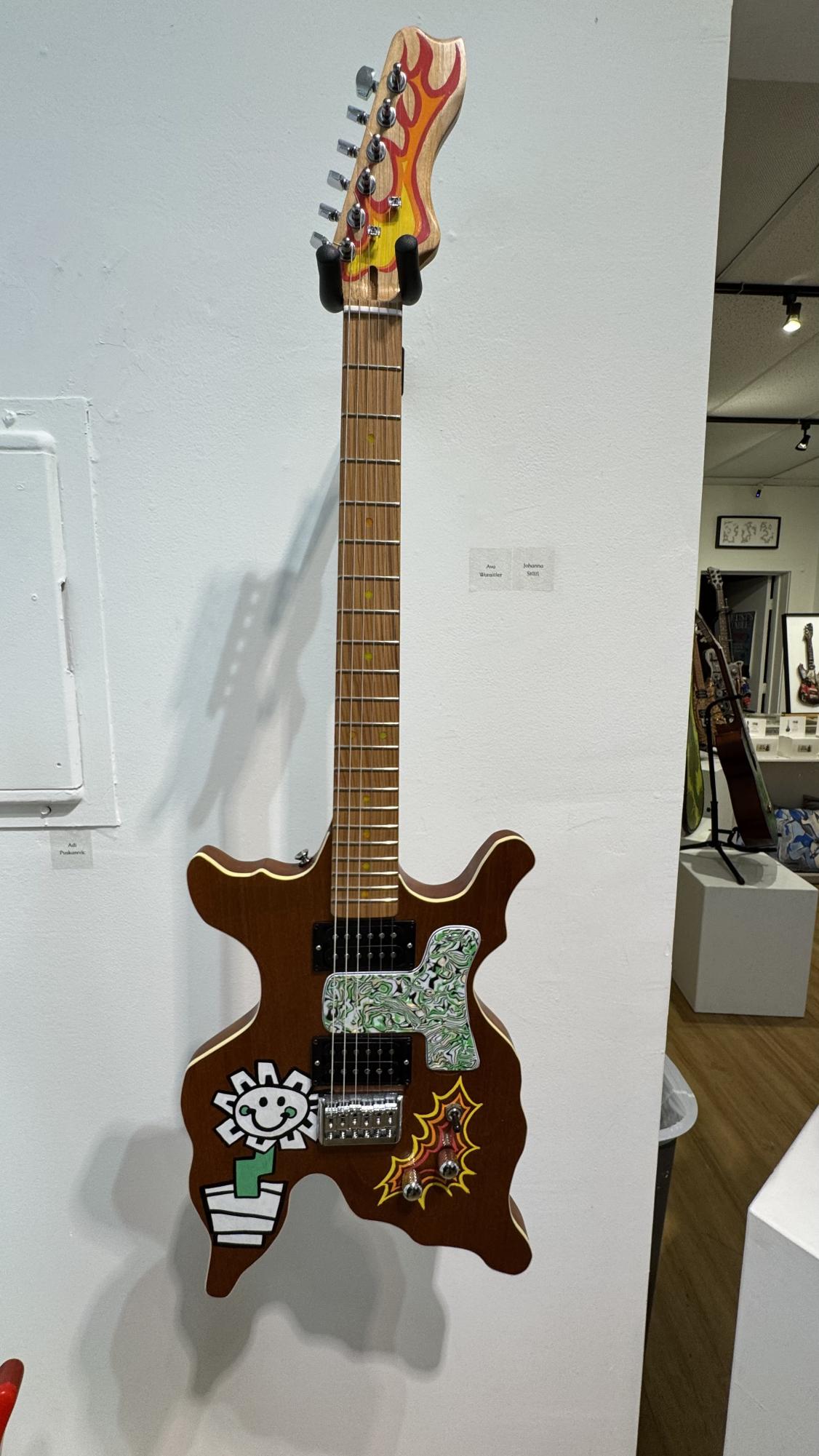 THS Guitar Art Gallery Event