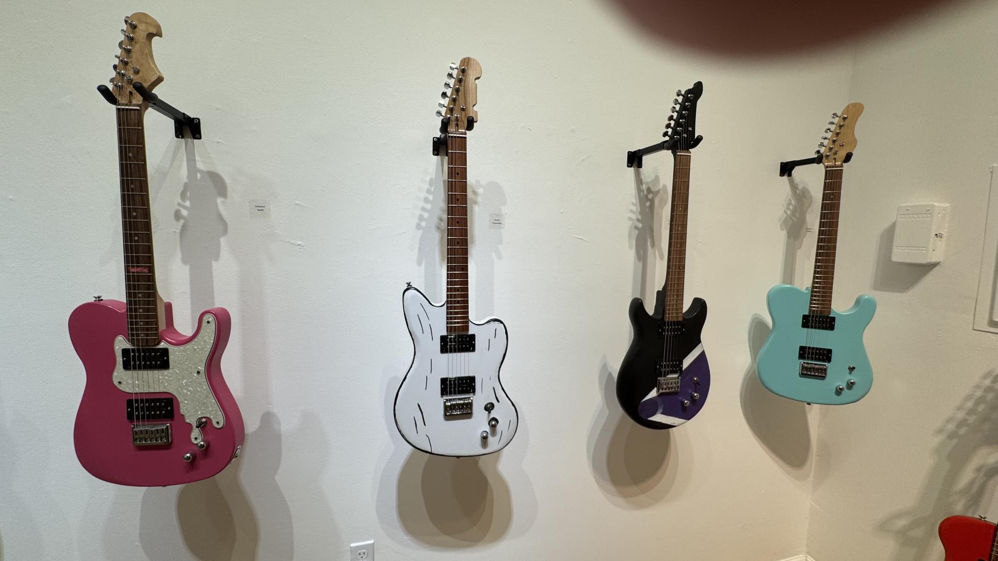 THS Guitar Art Gallery Event