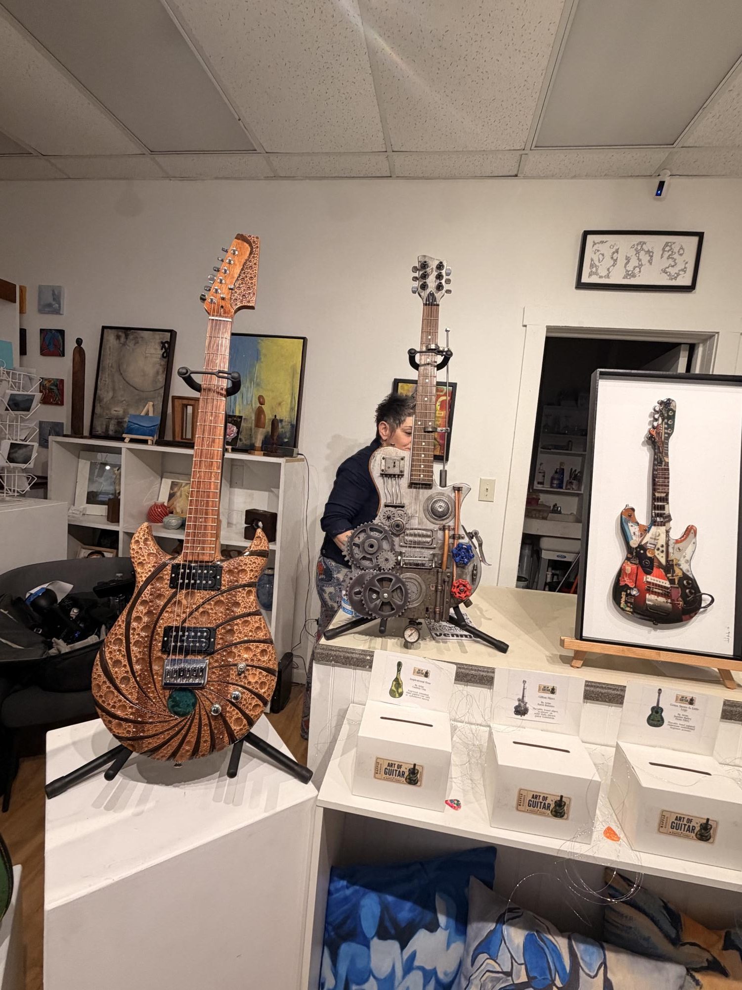 THS Guitar Art Gallery Event