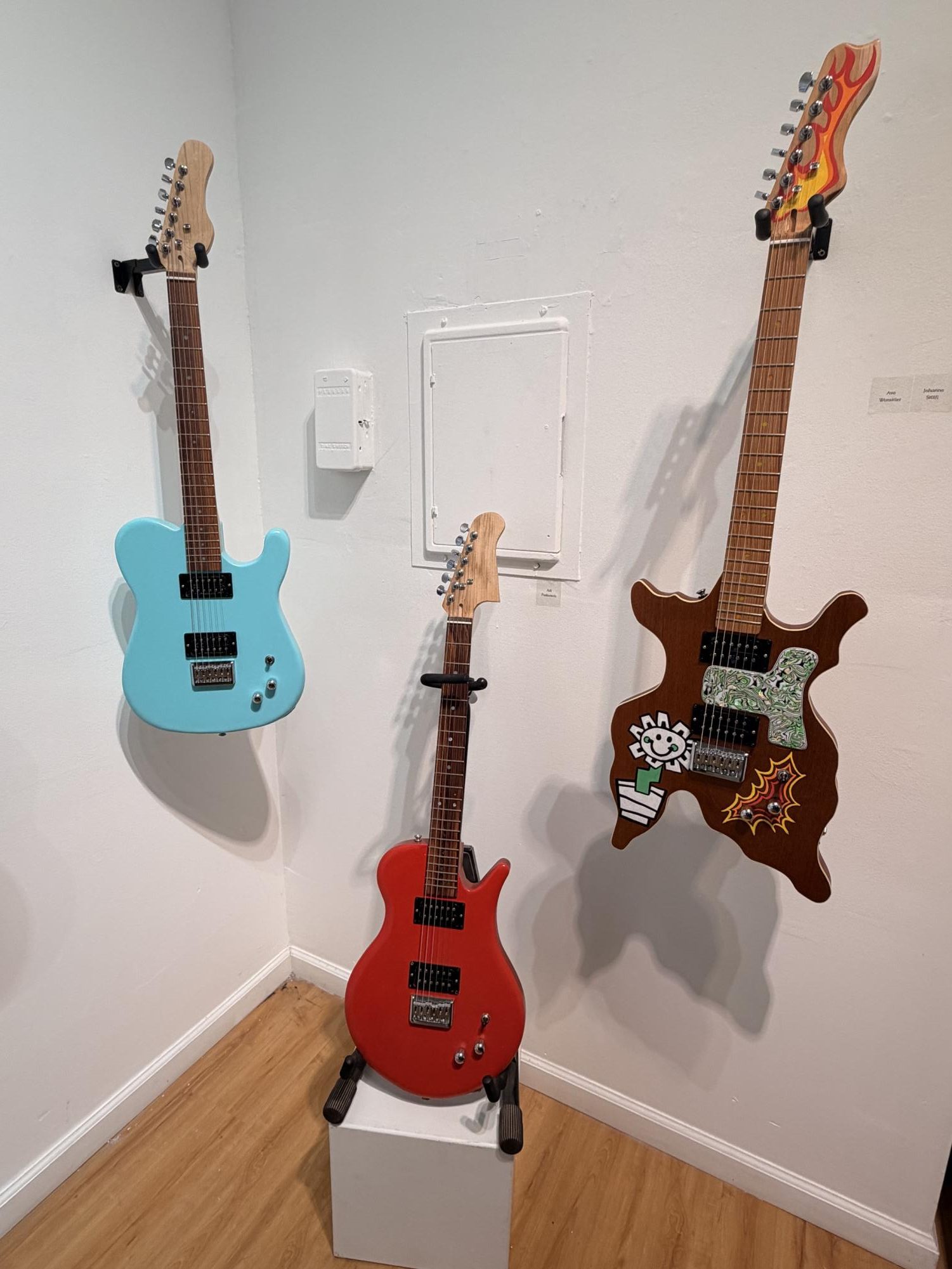 THS Guitar Art Gallery Event