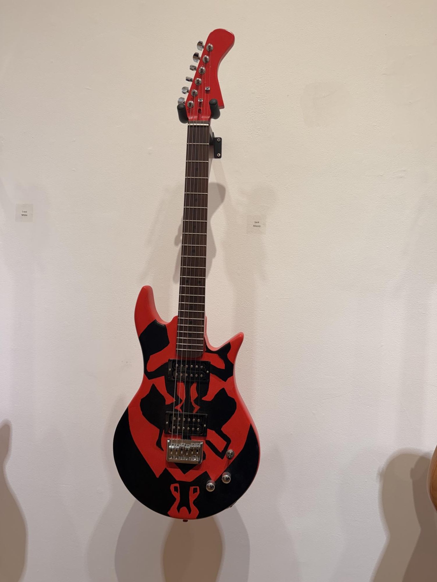 THS Guitar Art Gallery Event