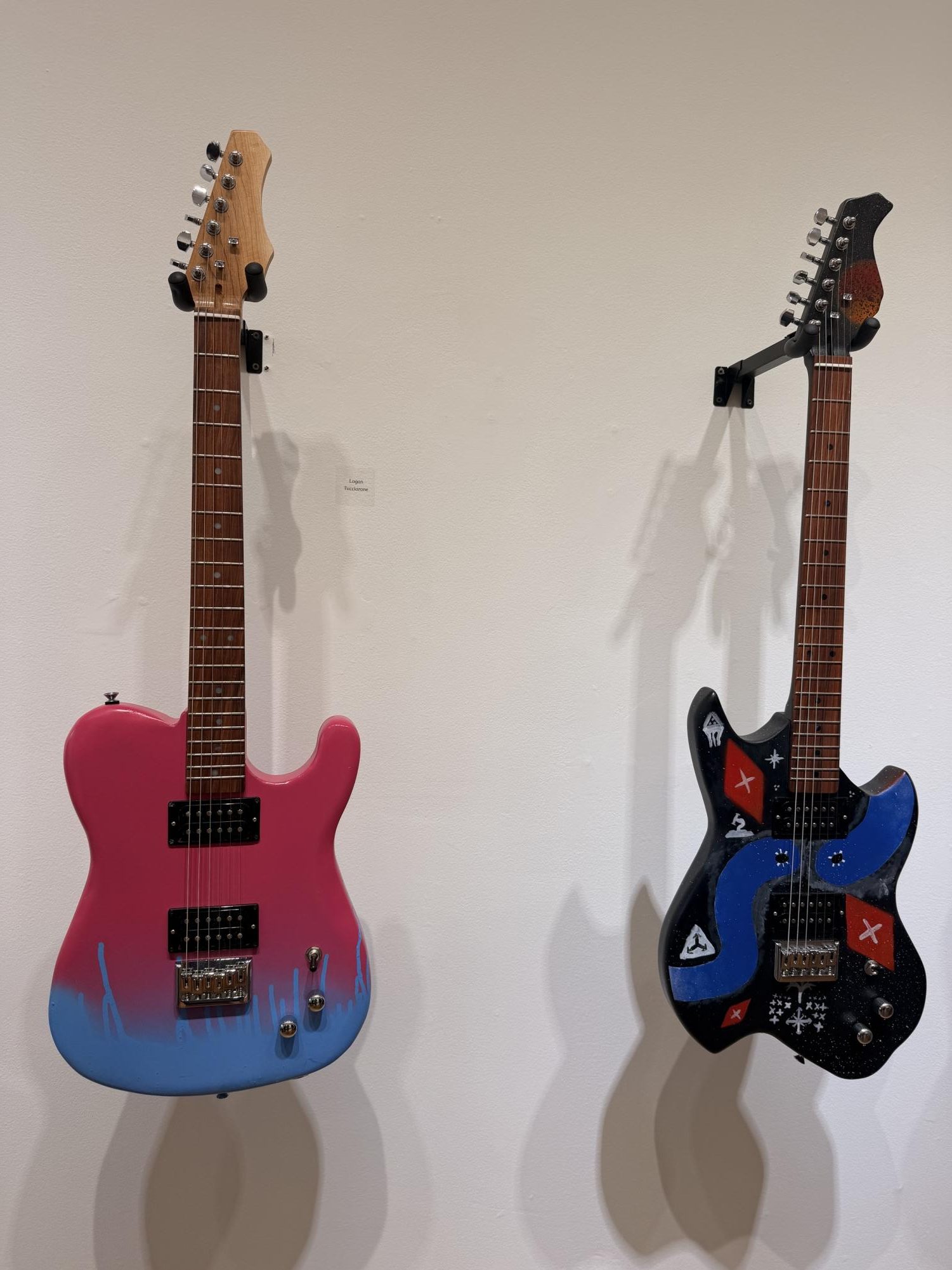 THS Guitar Art Gallery Event