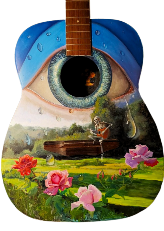 THS Guitar Art Gallery Event